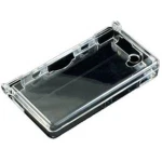 Skyddande skal till Nintendo DSi transparent för maximalt skydd
