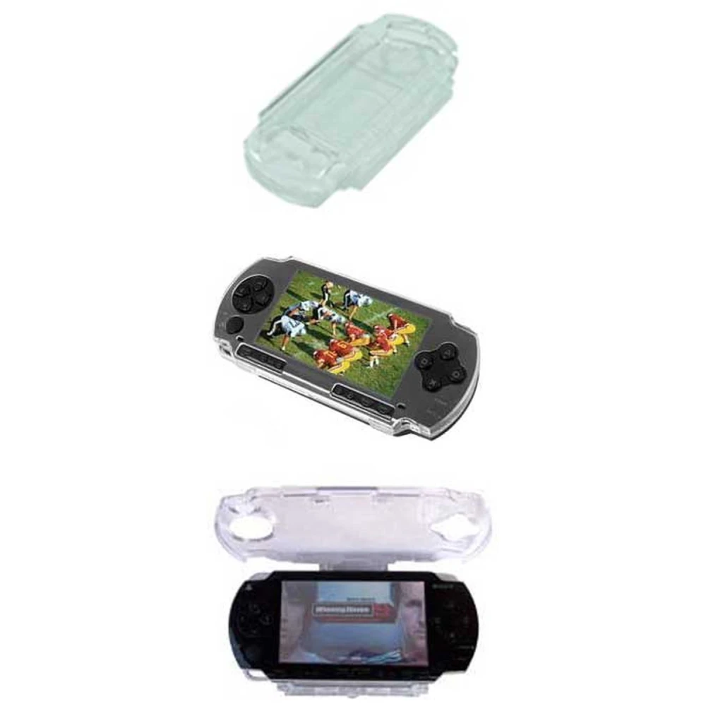 Transparent skyddsfodral för PSP 2000/Slim i slitstark plast