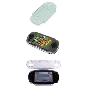 satkit Transparent skyddsfodral för PSP 2000/Slim i slitstark plast