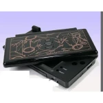 Nintendo DS Lite ersättningsskal med fotbollsmotiv - komplett kit Satkit