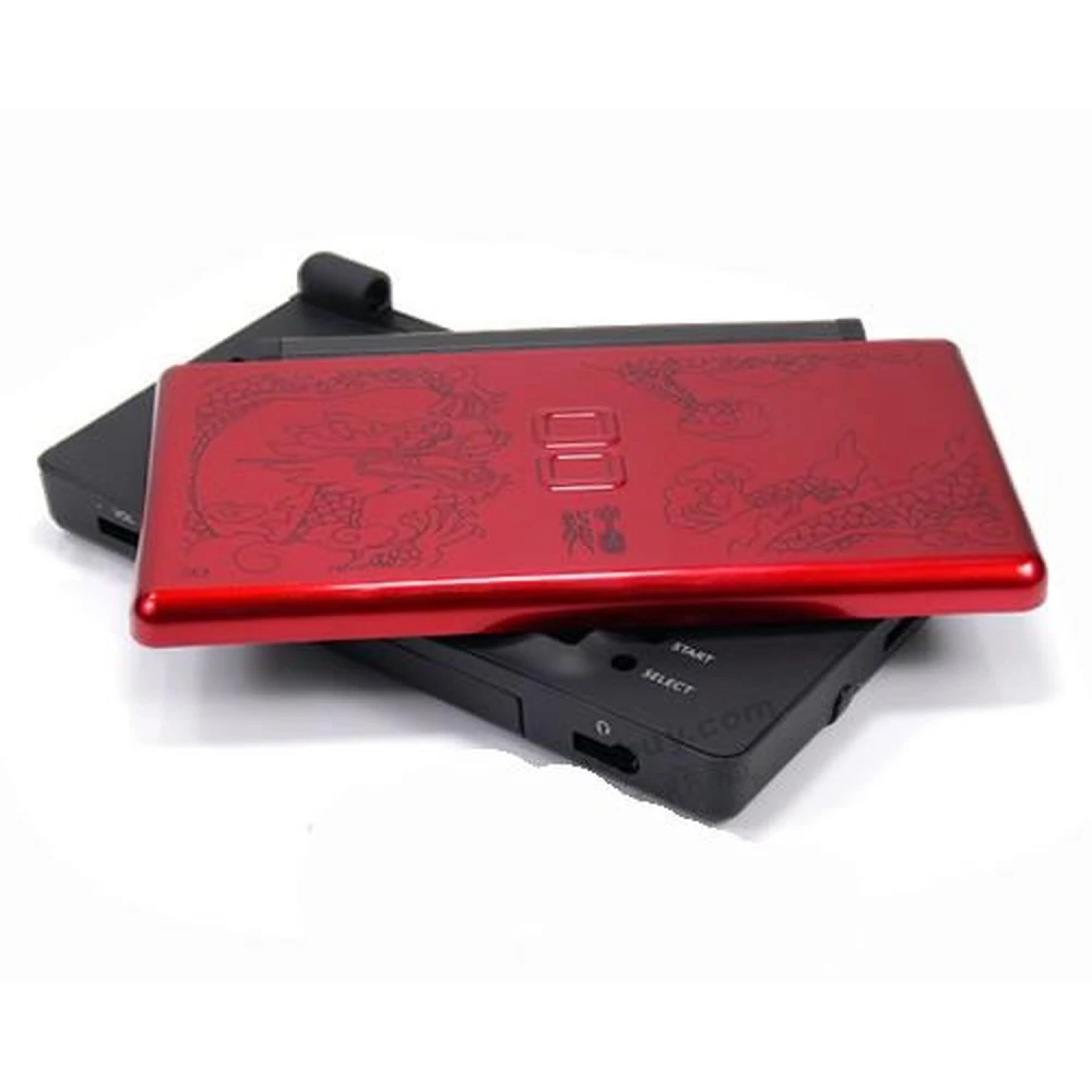 Nintendo DS Lite Dragon ersättningsskal – komplett reservdel till din konsol