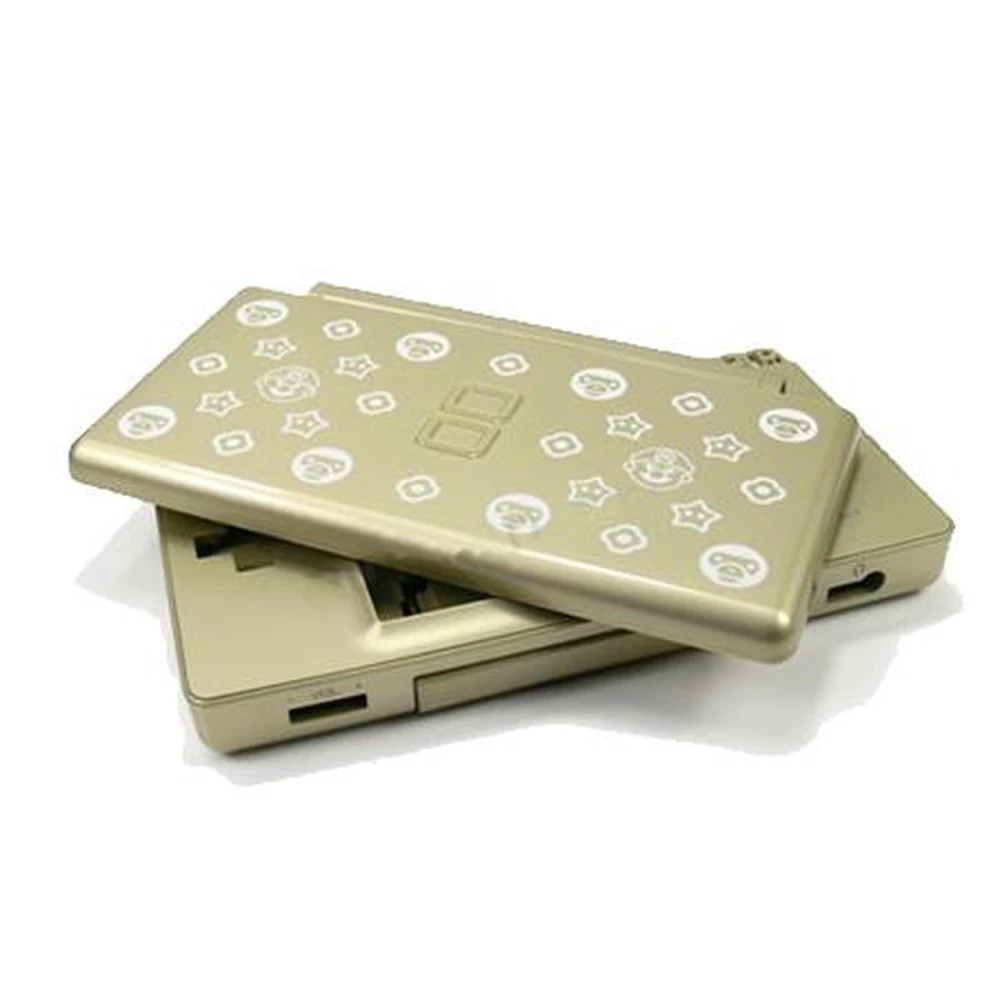 Nintendo DS Lite Mario ersättningsskal - komplett original reservdel