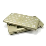 Nintendo DS Lite Mario ersättningsskal - komplett original reservdel