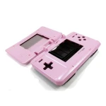 Nintendo DS ersättningsskal rosa för reparation och byte