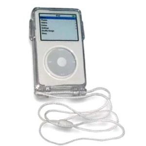 Transparent fodral för iPod Video: skydd och enkel åtkomst