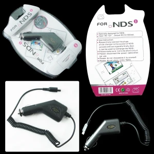 Billaddare till Nintendo DSi kompatibel med DSi XL och 3DS