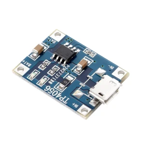 TP4056 micro-USB laddare för litiumbatterier 5V 1A för Arduino-projekt