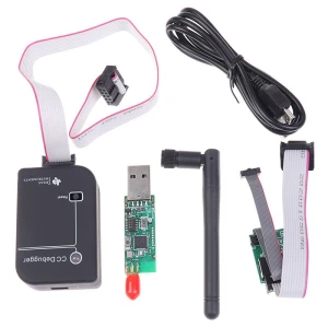 CC Debugger Zigbee-programmerare CC2531 för simulering och analys