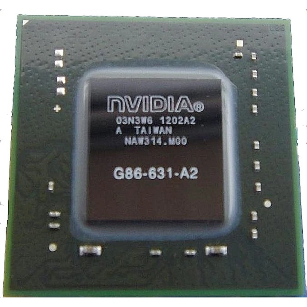 AMD grafikkrets G86-631-A2 ny och blyfri reballad