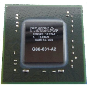 AMD grafikkrets G86-631-A2 ny och blyfri reballad