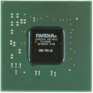 AMD Grafikkrets G86-703-A2 ny och reballad blyfri AMD