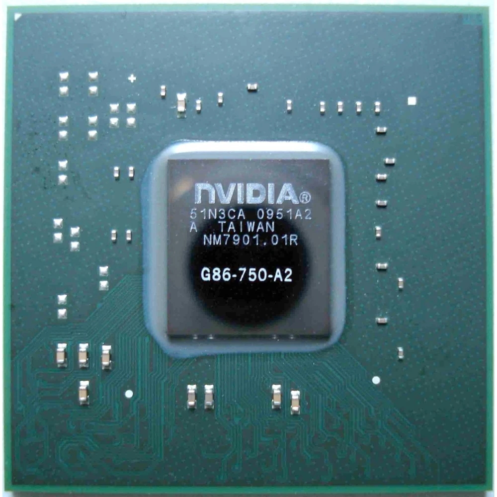 Grafikkrets G86-750-A2 blyfri ny och reballed AMD
