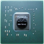 Grafikkrets G86-750-A2 blyfri ny och reballed AMD