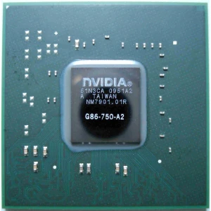 AMD Grafikkrets G86-750-A2 blyfri ny och reballed AMD