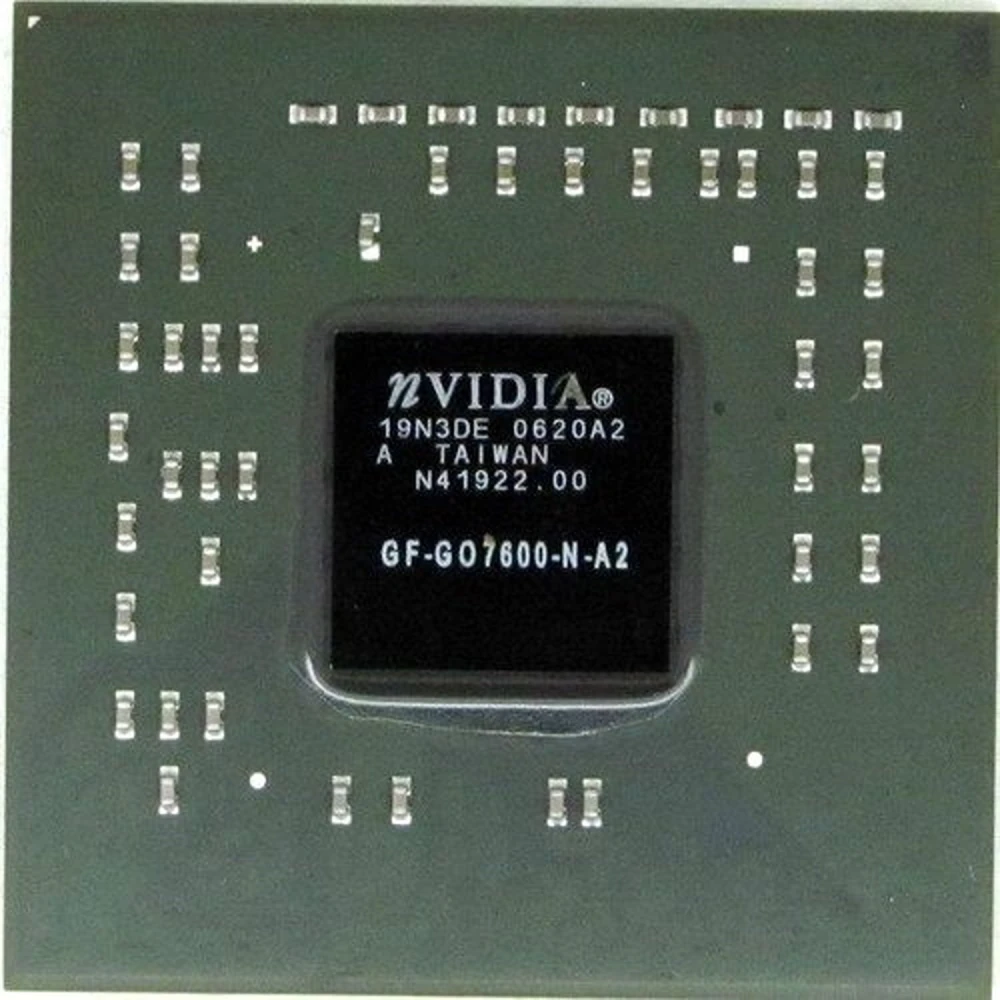 NVIDIA grafikkrets GF-Go7600-N-A2 ny och reballad blyfri