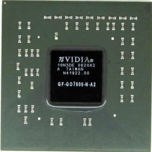 NVIDIA grafikkrets GF-Go7600-N-A2 ny och reballad blyfri