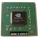 AMD Go5700 grafikkrets utan bly, ny och reballed