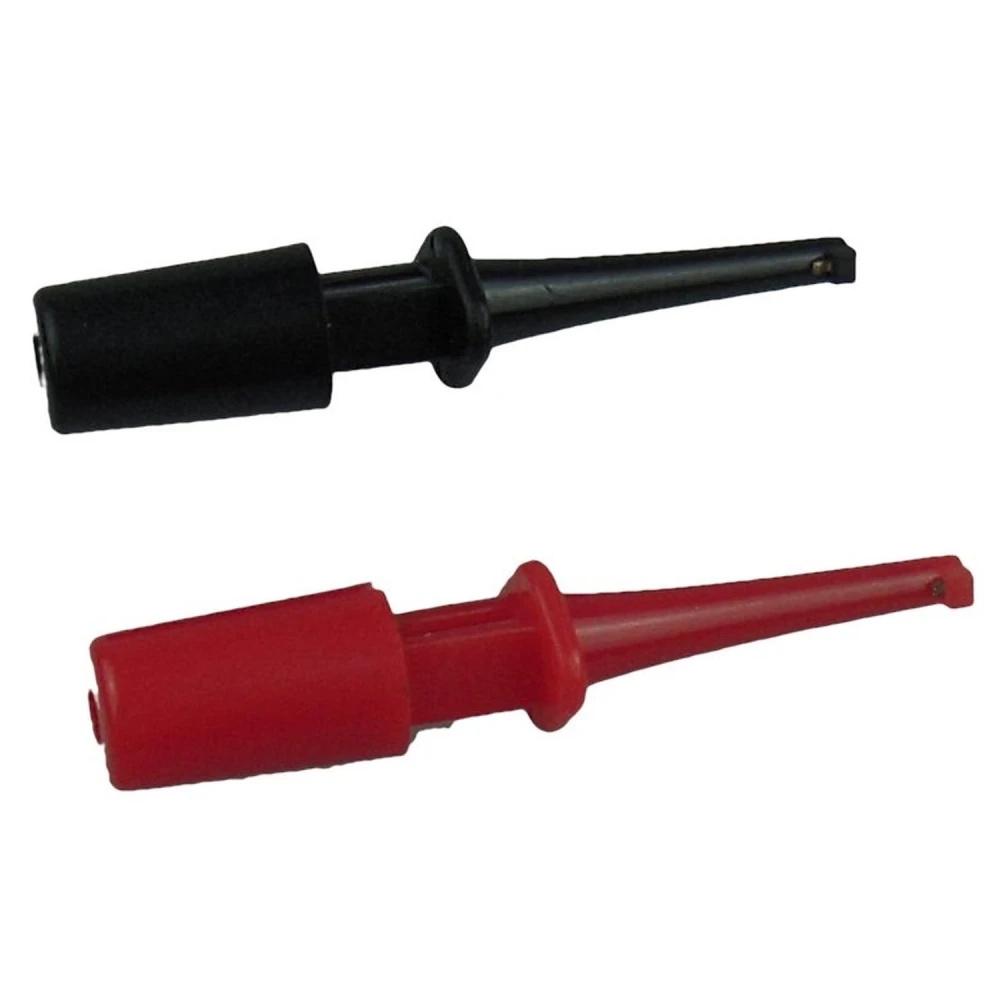 Amass clips för multimeterprober – pålitliga testtillbehör