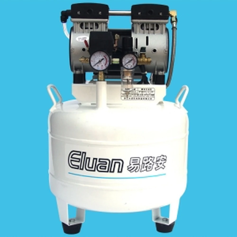 Tyst kompakt luftkompressor 30 liter oljefri JYK30