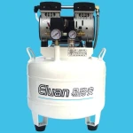 Tyst kompakt luftkompressor 30 liter oljefri JYK30