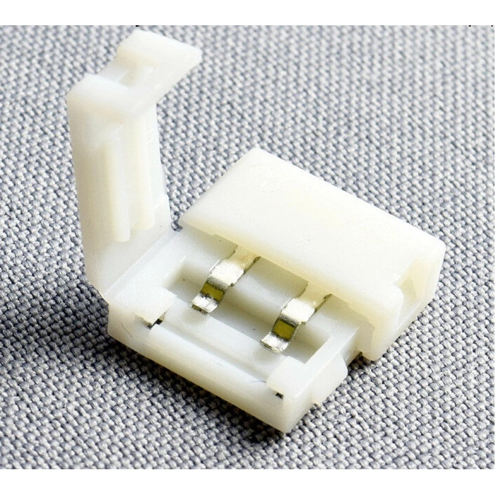 LED-kontakt 2-pin 10mm 5050 för LED-list
