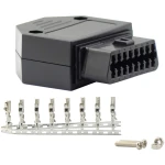 Universell OBD2-honkontakt för diagnos och reparation av fordon