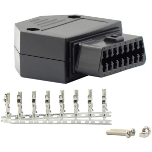 satkit Universell OBD2-honkontakt för diagnos och reparation av fordon