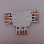 T-kontakt 5050 10mm 4-pin RGB för LED-list