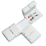 LED clip-kopplingar T-form 10mm 2-pol 5050/5630 RGB