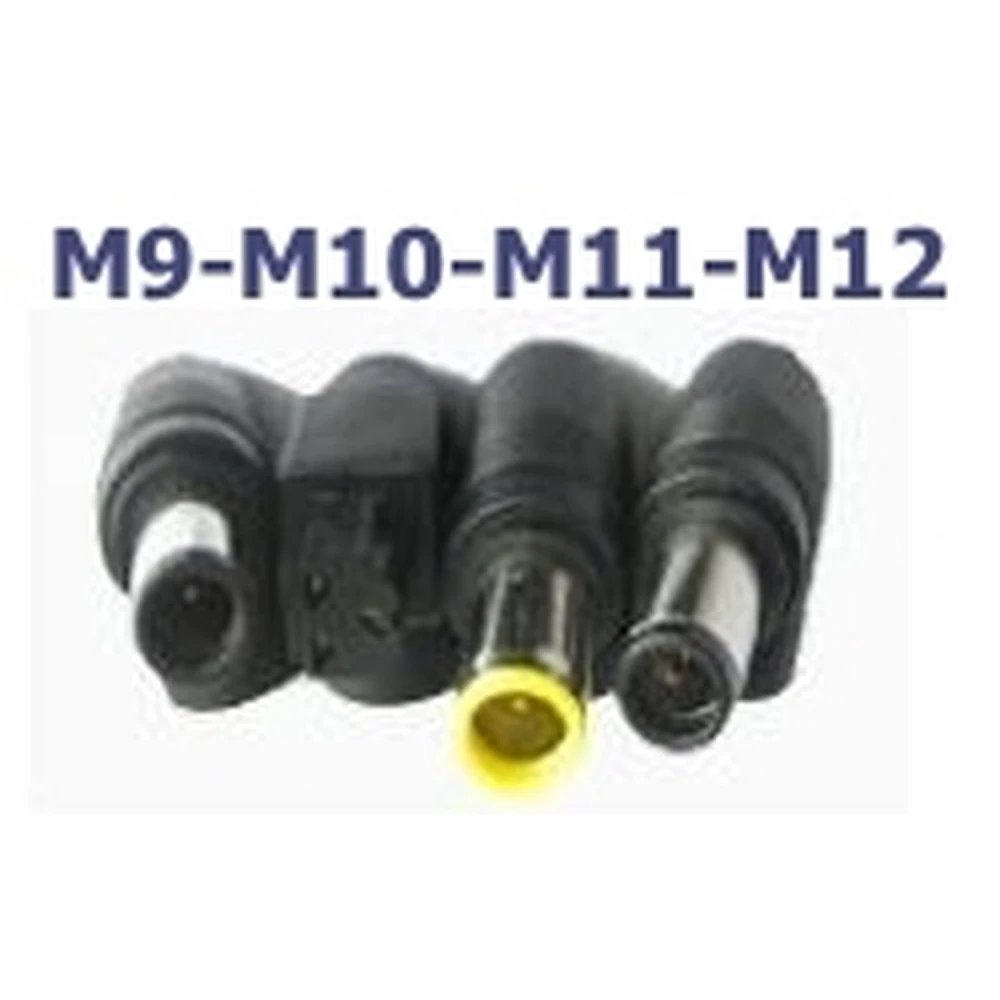 Specialkontakter för bärbar universalladdare (3 modeller)