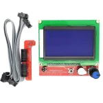 LCD-kontroller RAMPS Reprap med LCD/SD-panel för 3D-skrivare