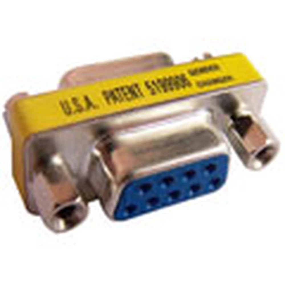 DB9 hona/hona-adapter för VGA- och Xbox 360-anslutning - satkit