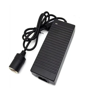 220V till 12V 10A omvandlare för bil med cigguttag TSX TOOL