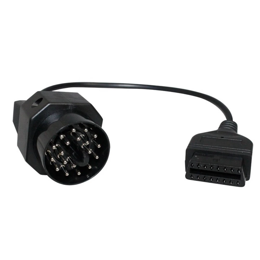BMW 20 pin OBDI till 16 pin OBDII-adapter för BMW-diagnos
