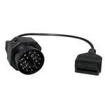 BMW 20 pin OBDI till 16 pin OBDII-adapter för BMW-diagnos