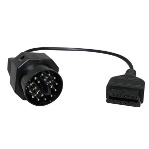 BMW 20 pin OBDI till 16 pin OBDII-adapter för BMW-diagnos