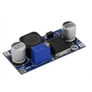 DC-DC LM2596: Justerbar spänningsomvandlare för elektronik och Arduino