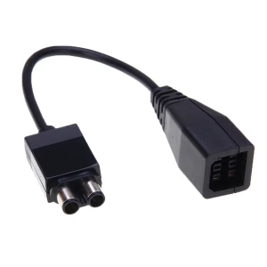 Kompatibel och lättanvänd Xbox 360 till Xbox One strömkabeladapter