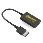 Dreamcast HDMI-omvandlare – HDTV-adapter med HDMI-kabel för din konsol