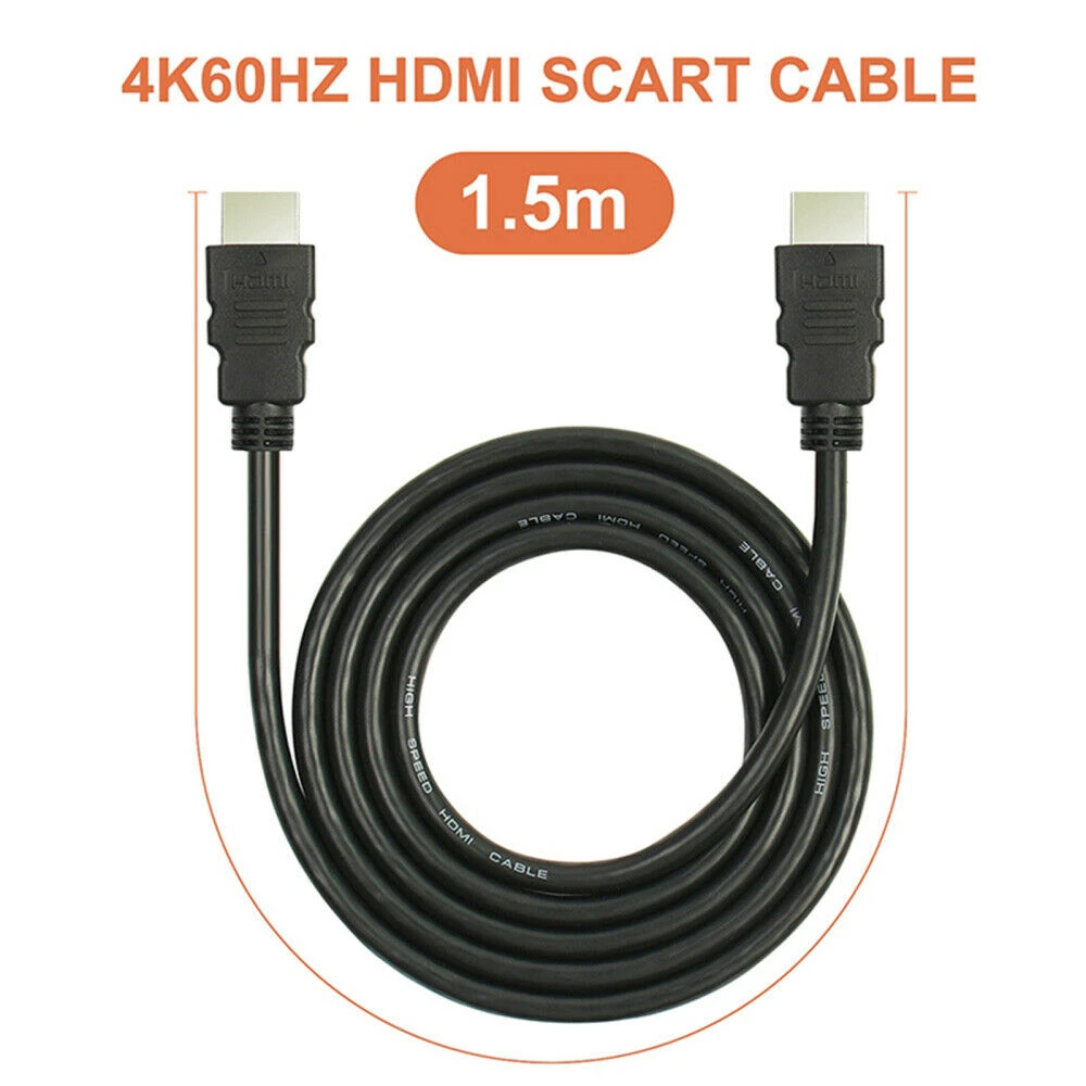 Dreamcast HDMI-omvandlare – HDTV-adapter med HDMI-kabel för din konsol