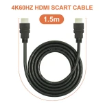 Dreamcast HDMI-omvandlare – HDTV-adapter med HDMI-kabel för din konsol