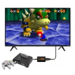 HDMI-omvandlare för Nintendo N64 - Adapter för SNES, SFC och NGC