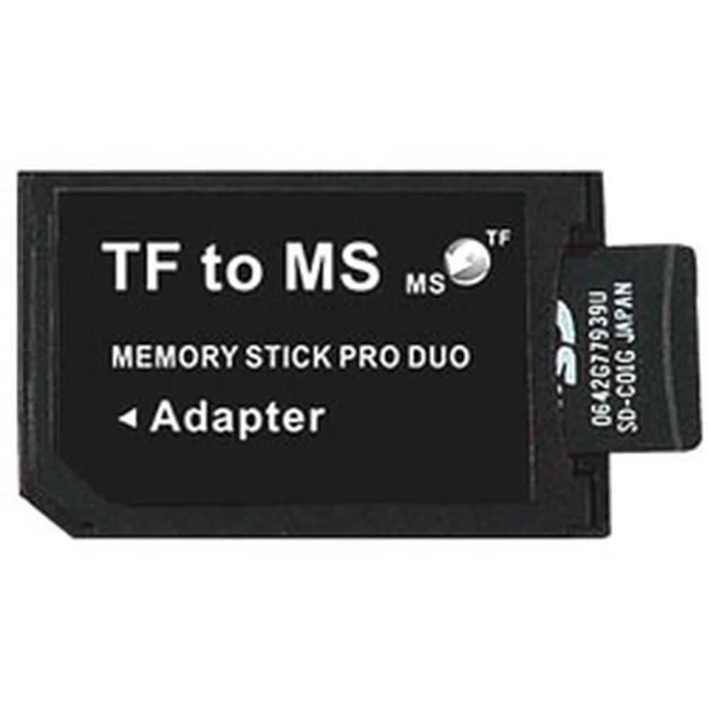 MicroSD till Memory Stick Pro Duo-adapter för PSP