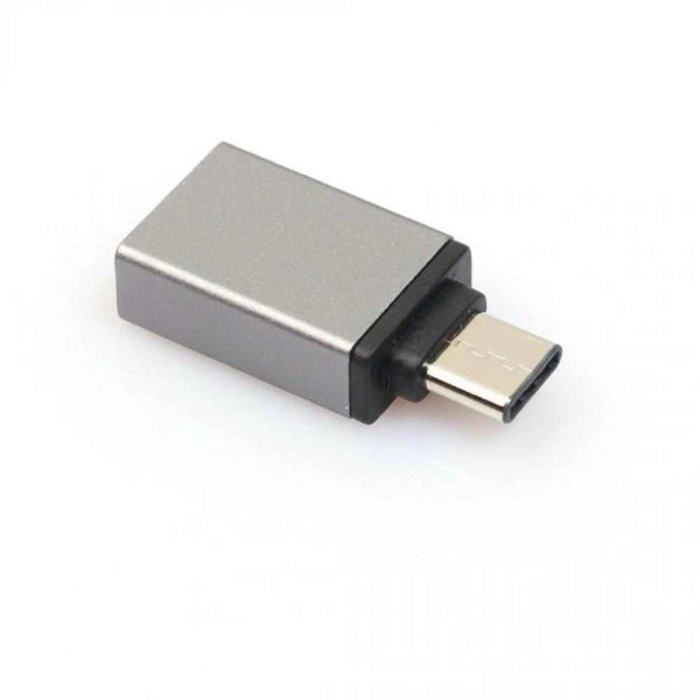 OTG-adapter USB 2.0 till USB-C - reversibel USB 3.1 för mobiler