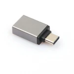 OTG-adapter USB 2.0 till USB-C - reversibel USB 3.1 för mobiler