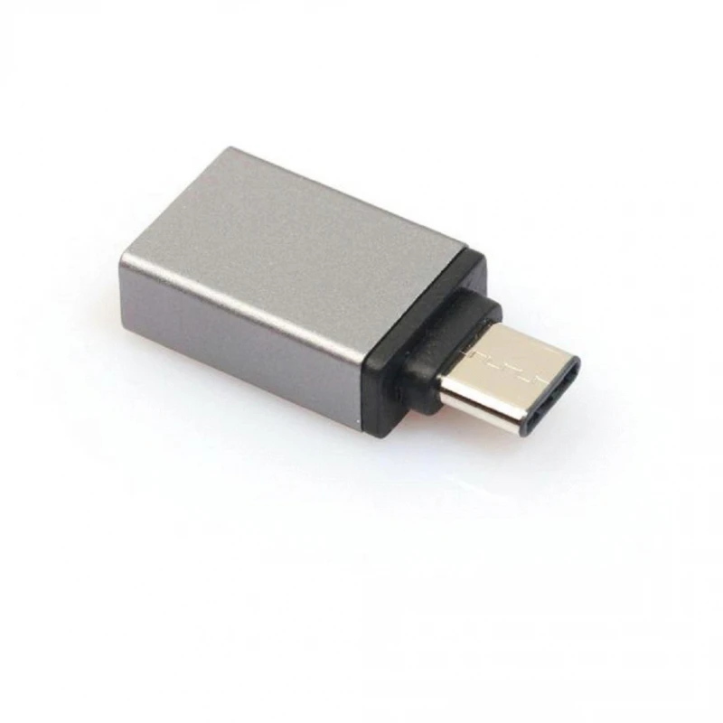 OTG-adapter USB 2.0 till USB-C - reversibel USB 3.1 för mobiler