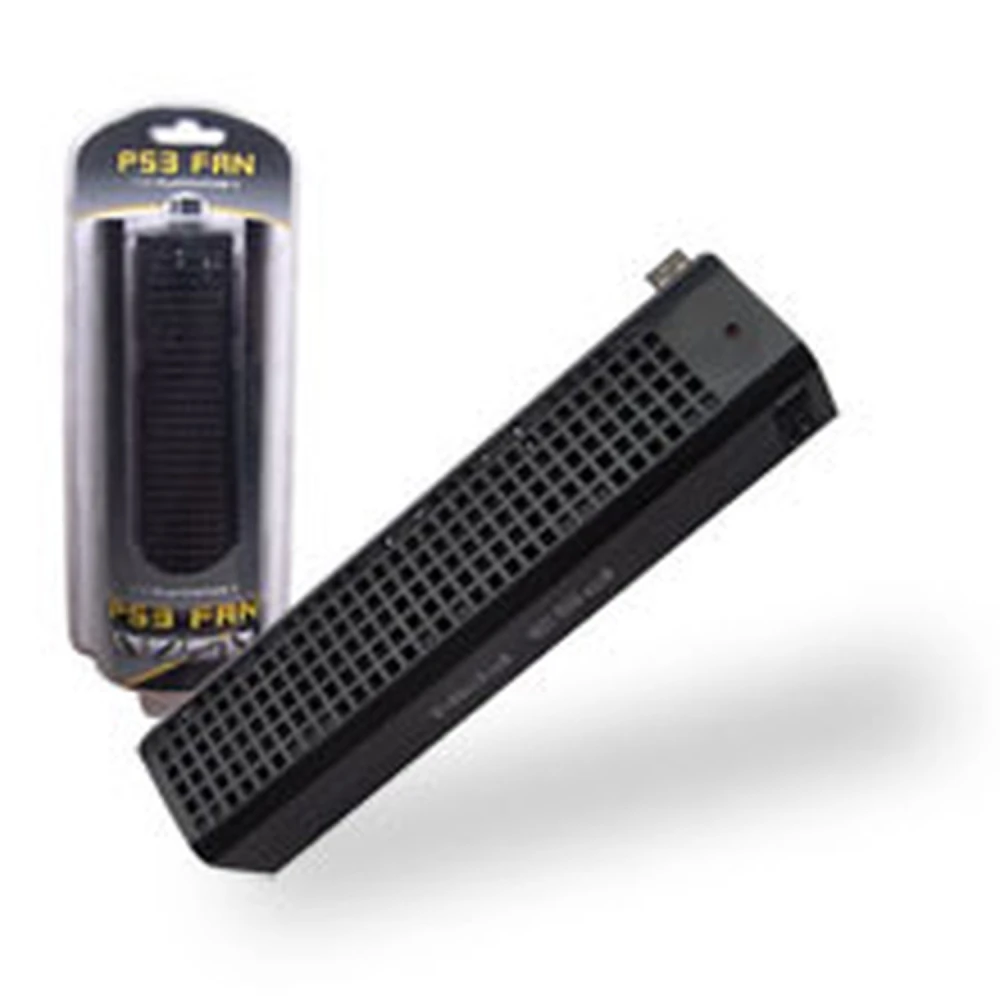 Kylfläkt för PS3: extern fläkt utan modifieringar med USB-anslutning