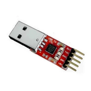 CP2102 USB till seriell TTL-omvandlare för Arduino för UART TTL-kommunikation