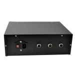 Vista frontal del comprobador de inyectores diesel CRI200 TSX TOOL encendido