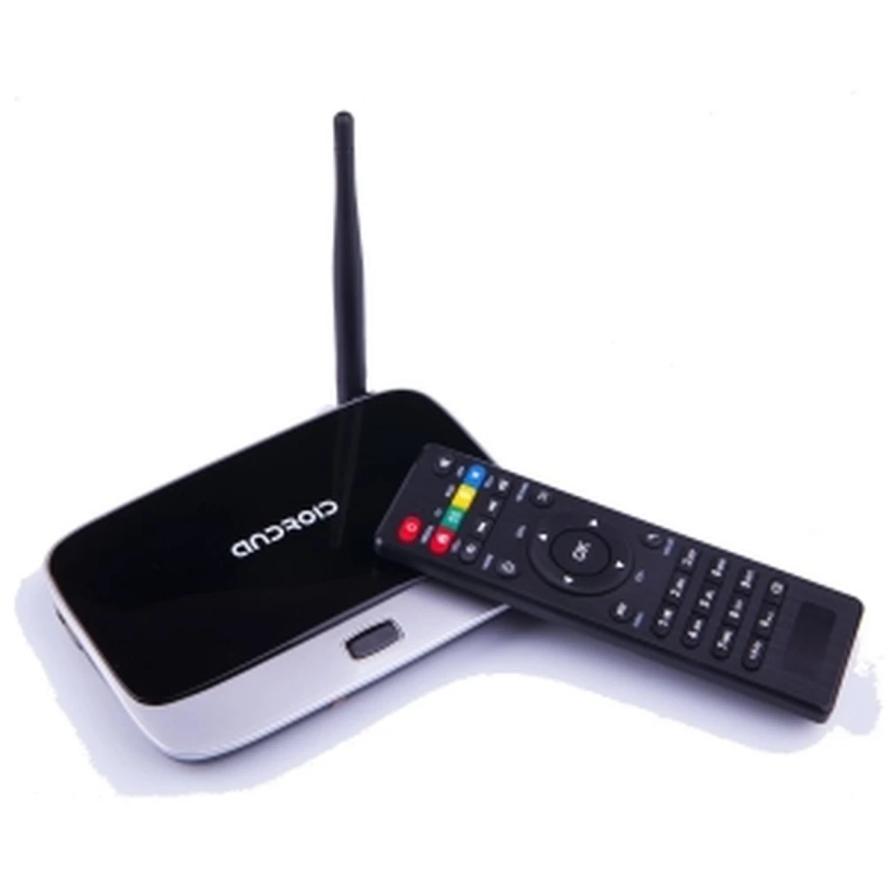 CS918 Android 4.4 TV-boxspelare RK3188 Quad Core 2GB / 8GB WiFi 1080P, kompatibel med XBMC